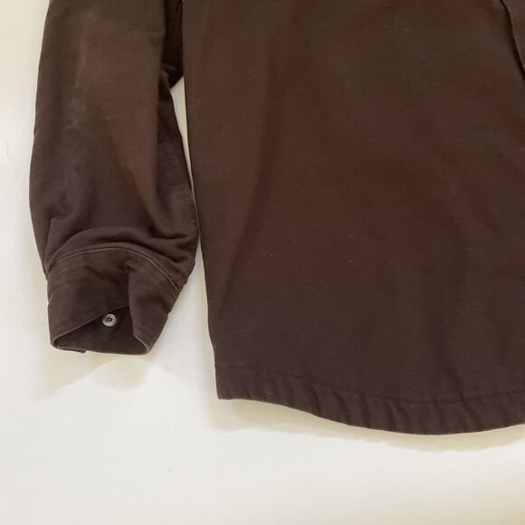 Duluth Trading Jacket Mens 2XL TALL Canvas Work Barn Chore Coat HEAVY LINED Snap - Picture 3 of 11